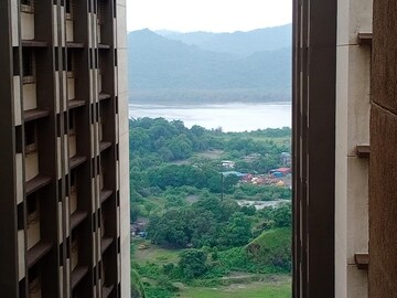 Balcony in 1 BHK Apartment at Lodha Splendora, Ghodbunder Road – for Sale