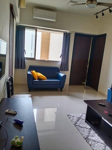 Living Room in 1 BHK Apartment at Lodha Splendora, Ghodbunder Road – for Sale