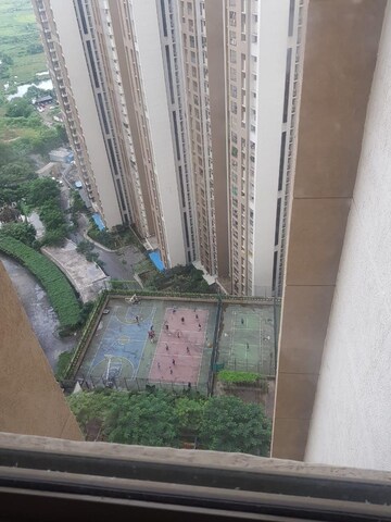 Balcony in 1 BHK Apartment at Lodha Splendora, Ghodbunder Road – for Sale
