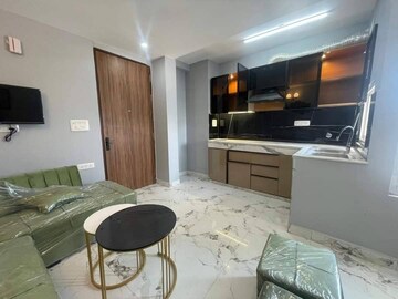 Living Room in 2 BHK Apartment at Saket – for Rent