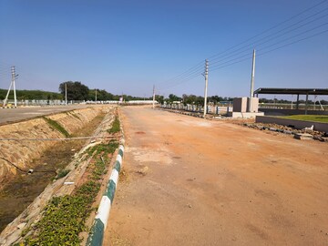  Plot – Exterior View View at BBG True Jewel Burgula, Shadnagar - for Sale
