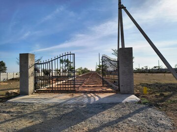  Plot – Exterior View View at BBG True Jewel Burgula, Shadnagar - for Sale