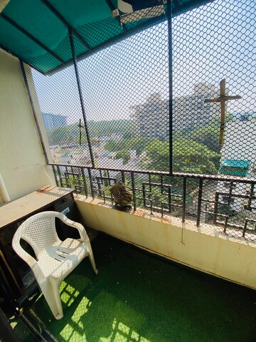 Balcony in 2 BHK Apartment at Sunshree C2, Nibm – for Sale