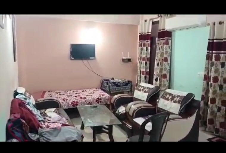 Living Room, quantum-homes 2 Bedroom 1165 Sq.Ft. Apartment In Raj Nagar Extension Ghaziabad 8336908