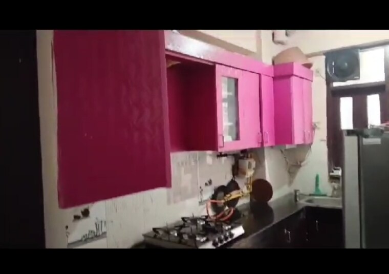 Bedroom, quantum-homes 2 Bedroom 1165 Sq.Ft. Apartment In Raj Nagar Extension Ghaziabad 8336908