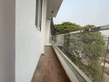 Balcony in 2 BHK Apartment at Saket – for Rent