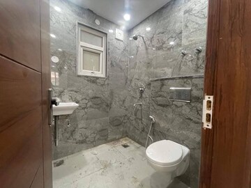 Bathroom in 2 BHK Apartment at Saket – for Rent