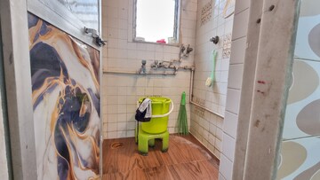 Bathroom in 1 BHK Apartment at Haridwar Apartments, Evershine Nagar – for Rent