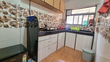 Kitchen in 1 BHK Apartment at Haridwar Apartments, Evershine Nagar – for Rent