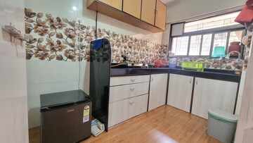 Kitchen in 1 BHK Apartment at Haridwar Apartments, Evershine Nagar – for Rent