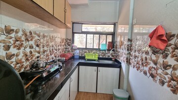 Kitchen in 1 BHK Apartment at Haridwar Apartments, Evershine Nagar – for Rent