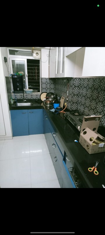 Kitchen in 2 BHK Apartment at Lodha Amara, Kolshet Road – for Rent