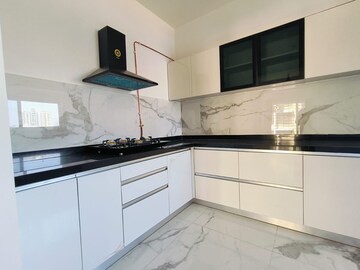 Kitchen in 3 BHK Apartment at Pride Platinum, Baner – for Rent
