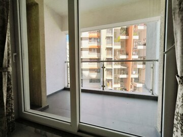 Balcony in 3 BHK Apartment at Pride Platinum, Baner – for Rent