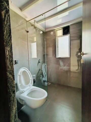 Bathroom in 3 BHK Apartment at Pride Platinum, Baner – for Rent