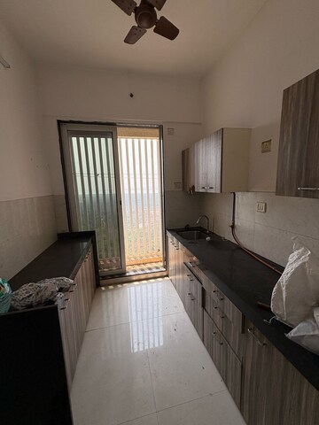 Kitchen in 1 BHK Apartment at Bhairaav Goldcrest Residency, Ghansoli – for Rent