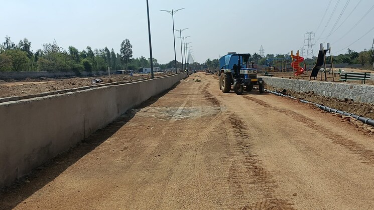 Exterior View, tukkuguda  183 Sq.Yd. Plot In Tukkuguda Hyderabad 8336856