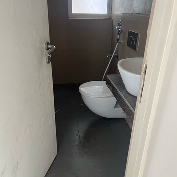 Bathroom in 2 BHK Apartment at Adhiraj Samyama Tower 1D, Kharghar Sector 30 – for Rent
