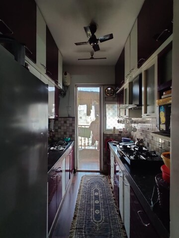 Kitchen in 3 BHK Apartment at Mapsko Paradise, Sector 83 – for Sale