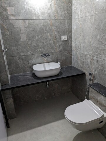 Bathroom in 2 BHK Apartment at Aaiji Vivanta, Balewadi – for Rent