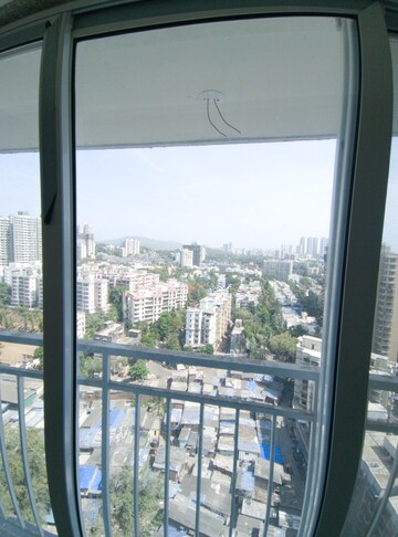 Balcony in 1 BHK Apartment at Apex Green Wood, Borivali East – for Sale