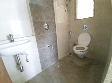 Bathroom in 1 BHK Apartment at Apex Green Wood, Borivali East – for Sale