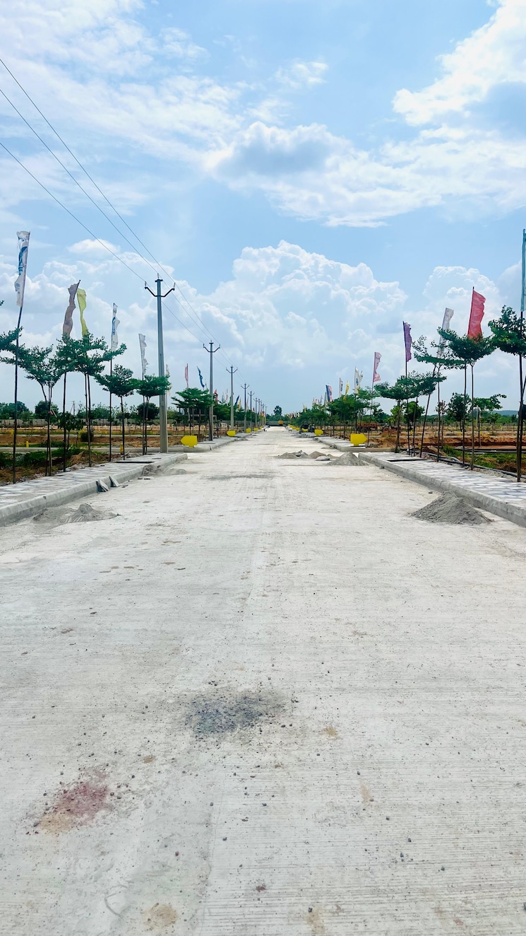 Exterior View, cs-residency-cheeriyal  198 Sq.Yd. Plot In Cheeriyal Hyderabad 8337026