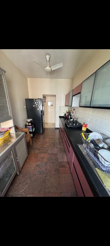 Kitchen in 3.5 BHK Apartment at Kalpataru Regency I II, Kalyani Nagar – for Rent