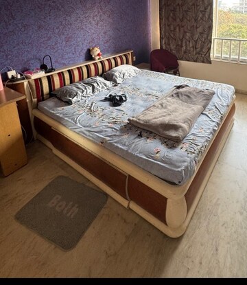 Bedroom in 3.5 BHK Apartment at Kalpataru Regency I II, Kalyani Nagar – for Rent