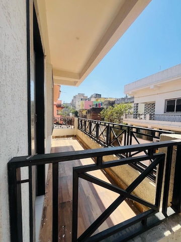 Balcony in 2 BHK Independent House at Bariatu – for Rent