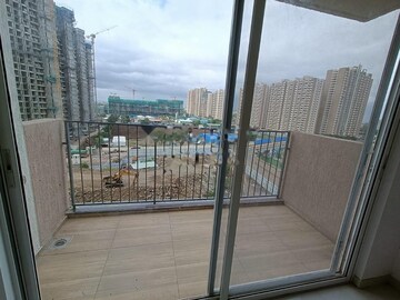 Balcony in 2 BHK Apartment at Godrej Boulevard, Manjari – for Rent