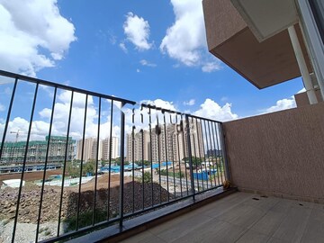 Balcony in 3 BHK Apartment at Godrej Boulevard, Manjari – for Rent
