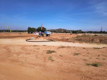 Plot Area in  Plot at Anima True Emerald, Shadnagar – for Sale