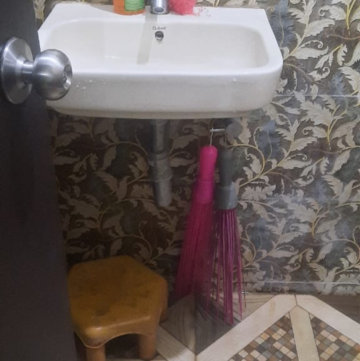 Bathroom in 1 BHK Apartment at Shraddha Evoque, Sonapur – for Rent