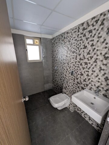 Bathroom in 2 BHK Apartment at RR Lunkad 66 Avenue, Pimple Nilakh – for Rent