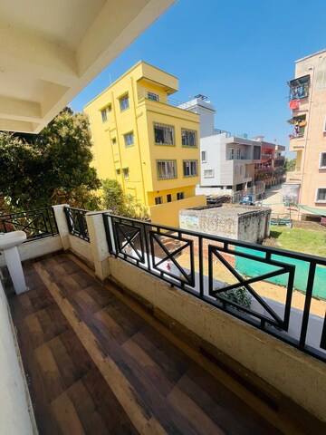 Balcony in 2 BHK Apartment at Hatia – for Rent