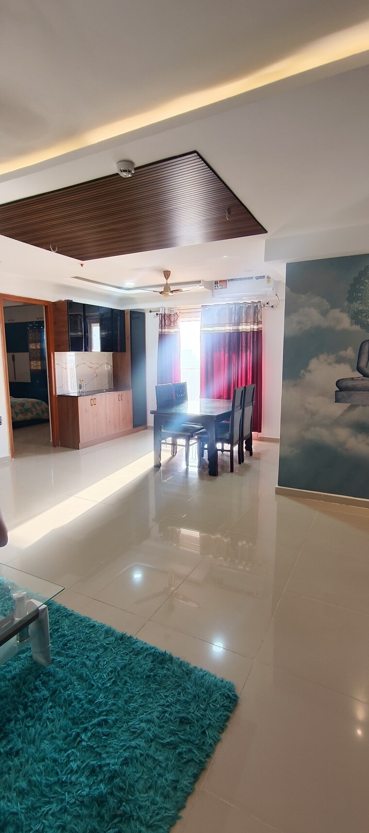 Living Room, mahindra-ashvita 3 Bedroom 1636 Sq.Ft. Apartment In Kukatpally Hyderabad 8337225