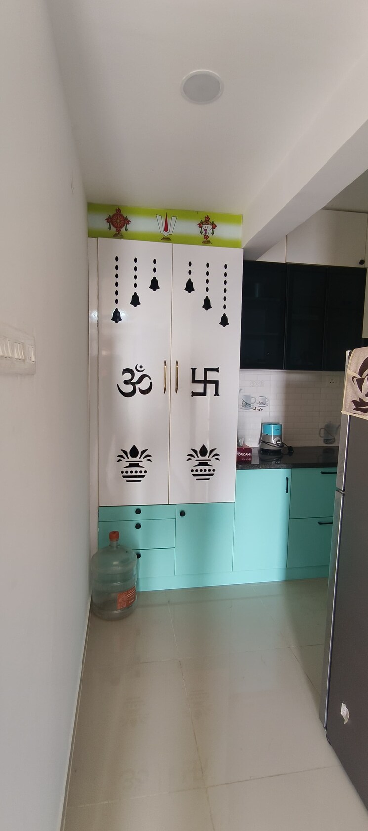 Kitchen, mahindra-ashvita 3 Bedroom 1636 Sq.Ft. Apartment In Kukatpally Hyderabad 8337225