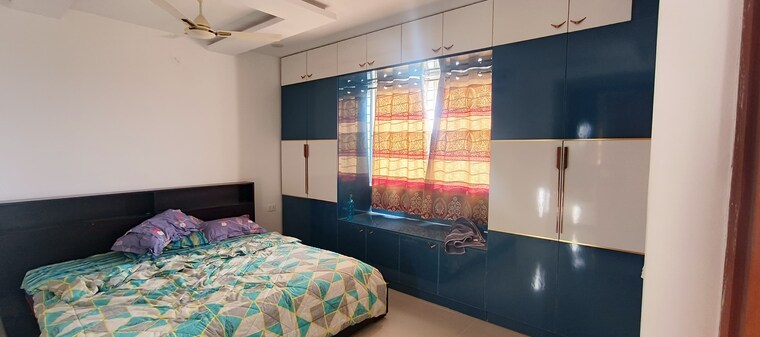 Bedroom, mahindra-ashvita 3 Bedroom 1636 Sq.Ft. Apartment In Kukatpally Hyderabad 8337225