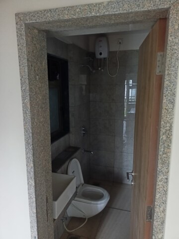 Bathroom in 1 BHK Apartment at Birla Vanya, Kalyan West – for Rent