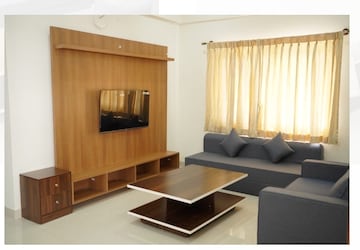 Living Room in 1 BHK Apartment at Kasavanahalli – for Rent