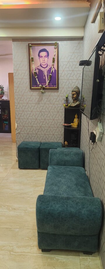 Living Room in 2 BHK Apartment at Trishla City, Patiala Road – for Sale
