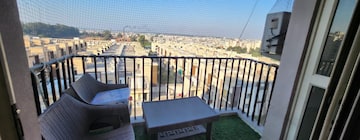 Bedroom in 2 BHK Apartment at Trishla City, Patiala Road – for Sale
