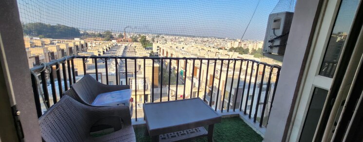 Bedroom, trishla-city 2 Bedroom 1220 Sq.Ft. Apartment In Patiala Road Zirakpur 8337275