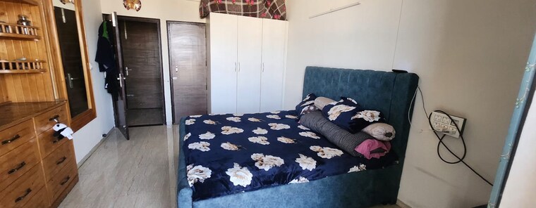 Bedroom, trishla-city 2 Bedroom 1220 Sq.Ft. Apartment In Patiala Road Zirakpur 8337275