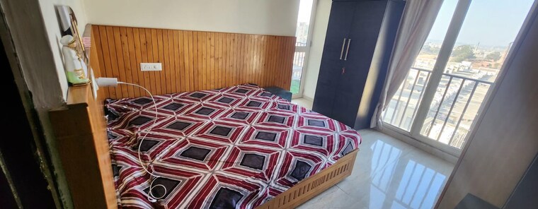 Bedroom, trishla-city 2 Bedroom 1220 Sq.Ft. Apartment In Patiala Road Zirakpur 8337275