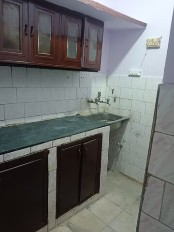 Kitchen in 2 BHK Apartment at Dilshad Garden – for Rent