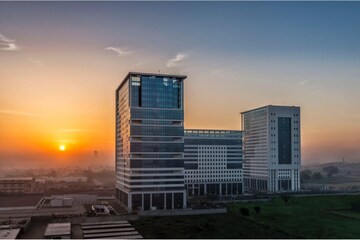  Office Space – Exterior View View at DLF Corporate Greens, Sector 74a - for Rent
