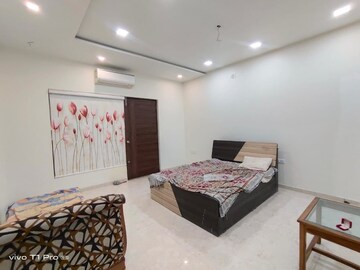 Bedroom in 4 BHK Villa at Near Vaishno Devi Circle On Sg Highway – for Sale