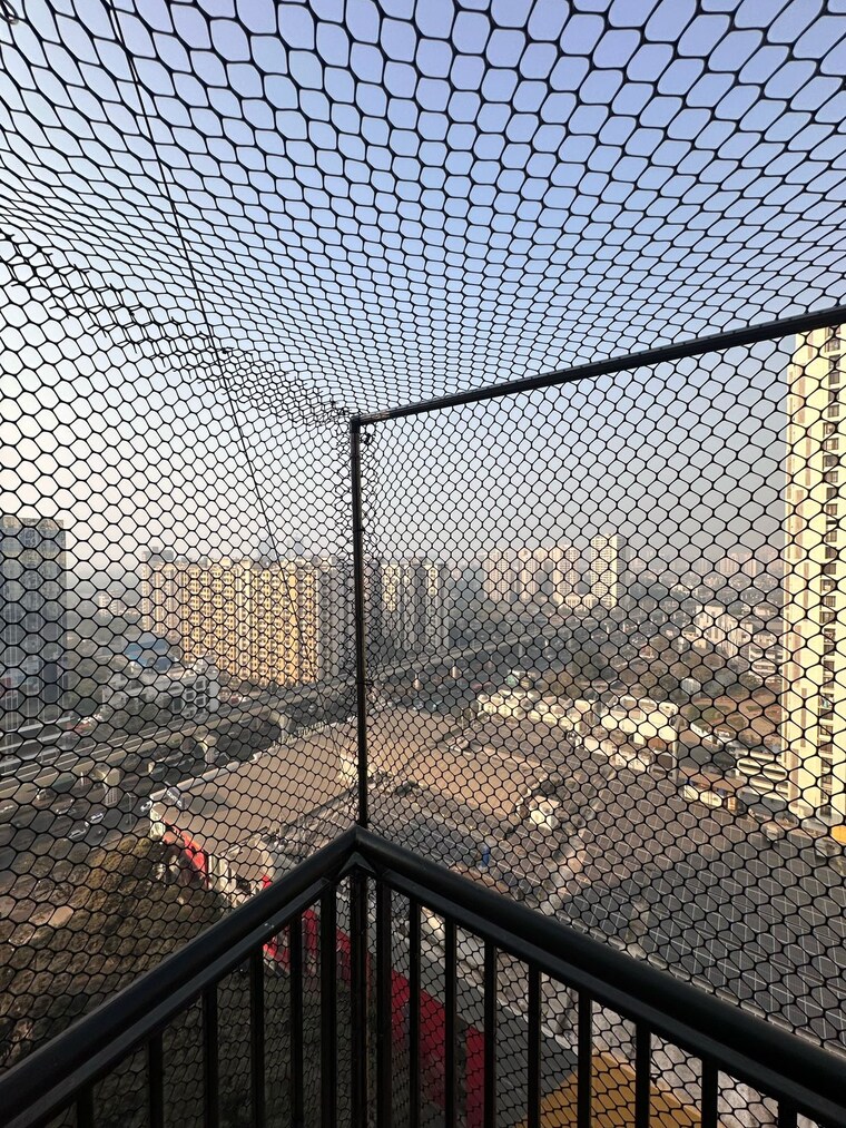 Balcony, db-realty-orchid-ozone 1 Bedroom 420 Sq.Ft. Apartment In Dahisar East Mumbai 8337314